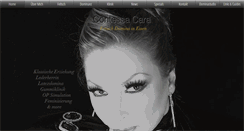 Desktop Screenshot of contessa-cara.com